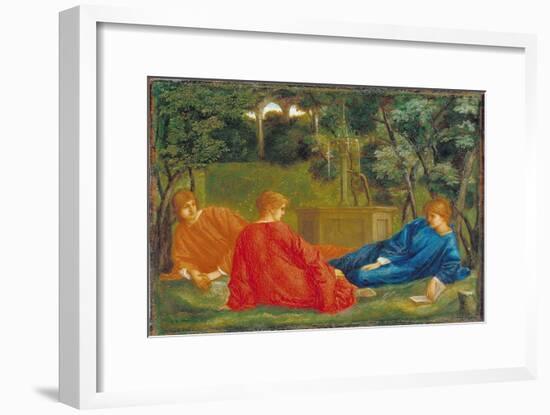 The King's Daughters, C.1875-Charles Fairfax Murray-Framed Giclee Print