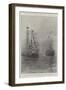 The King's Departure from Cowes, 6 August-Fred T. Jane-Framed Giclee Print