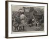 The King's Drum Shall Never Be Beaten for Rebels-George William Joy-Framed Giclee Print