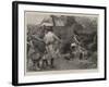 The King's Drum Shall Never Be Beaten for Rebels-George William Joy-Framed Giclee Print