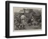 The King's Drum Shall Never Be Beaten for Rebels-George William Joy-Framed Giclee Print