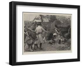 The King's Drum Shall Never Be Beaten for Rebels-George William Joy-Framed Giclee Print