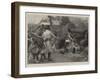 The King's Drum Shall Never Be Beaten for Rebels-George William Joy-Framed Giclee Print