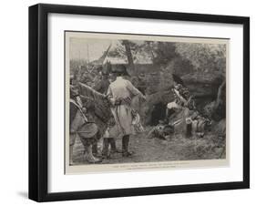 The King's Drum Shall Never Be Beaten for Rebels-George William Joy-Framed Giclee Print