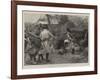 The King's Drum Shall Never Be Beaten for Rebels-George William Joy-Framed Giclee Print