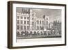 The King's Entrance to the House of Lords from Poets Corner-Thomas Hosmer Shepherd-Framed Giclee Print