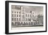 The King's Entrance to the House of Lords from Poets Corner-Thomas Hosmer Shepherd-Framed Giclee Print