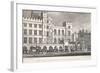 The King's Entrance to the House of Lords from Poets Corner-Thomas Hosmer Shepherd-Framed Giclee Print