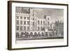 The King's Entrance to the House of Lords from Poets Corner-Thomas Hosmer Shepherd-Framed Giclee Print