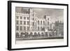 The King's Entrance to the House of Lords from Poets Corner-Thomas Hosmer Shepherd-Framed Giclee Print