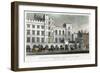 The King's Entrance to the House of Lords, Palace of Westminster, London, 1829-William Deeble-Framed Giclee Print