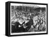 The King's First Parliament, 1902-1903-null-Framed Stretched Canvas