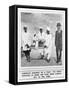 The King's Footstool Being Carried out of the Tomb of Tutankhamun-null-Framed Stretched Canvas