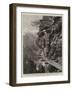 The King's Highway in Tibet-Robert Barnes-Framed Giclee Print