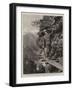 The King's Highway in Tibet-Robert Barnes-Framed Giclee Print