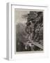 The King's Highway in Tibet-Robert Barnes-Framed Giclee Print
