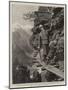 The King's Highway in Tibet-Robert Barnes-Mounted Giclee Print