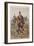 The King's (Liverpool Regiment) 10th (Scottish) Battalion-Richard Caton Woodville-Framed Art Print