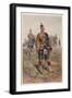 The King's (Liverpool Regiment) 10th (Scottish) Battalion-Richard Caton Woodville-Framed Art Print