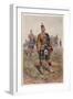 The King's (Liverpool Regiment) 10th (Scottish) Battalion-Richard Caton Woodville-Framed Art Print