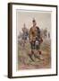 The King's (Liverpool Regiment) 10th (Scottish) Battalion-Richard Caton Woodville-Framed Art Print