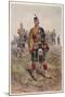 The King's (Liverpool Regiment) 10th (Scottish) Battalion-Richard Caton Woodville-Mounted Art Print