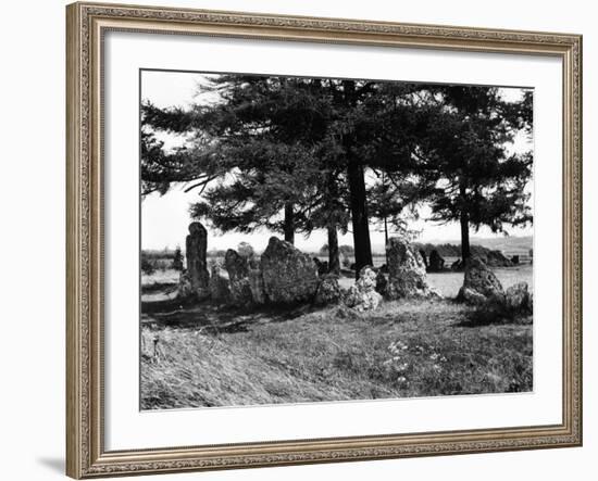 The King's Men-Fred Musto-Framed Photographic Print