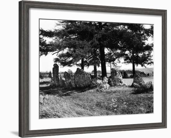 The King's Men-Fred Musto-Framed Photographic Print