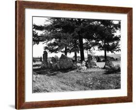 The King's Men-Fred Musto-Framed Photographic Print