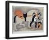 The King's Messenger, Ad 1482, 1935-John Armstrong-Framed Giclee Print