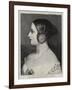 The King's Mother, Queen Victoria-William Charles Ross-Framed Giclee Print