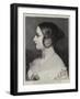 The King's Mother, Queen Victoria-William Charles Ross-Framed Giclee Print