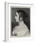 The King's Mother, Queen Victoria-William Charles Ross-Framed Giclee Print
