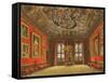 The King's Old State Bed Chamber-Charles Wild-Framed Stretched Canvas