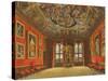 The King's Old State Bed Chamber-Charles Wild-Stretched Canvas