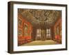 The King's Old State Bed Chamber-Charles Wild-Framed Giclee Print