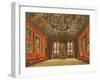 The King's Old State Bed Chamber-Charles Wild-Framed Giclee Print