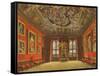 The King's Old State Bed Chamber-Charles Wild-Framed Stretched Canvas