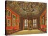 The King's Old State Bed Chamber-Charles Wild-Stretched Canvas