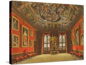 The King's Old State Bed Chamber-Charles Wild-Stretched Canvas