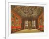 The King's Old State Bed Chamber-Charles Wild-Framed Giclee Print