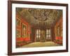 The King's Old State Bed Chamber-Charles Wild-Framed Giclee Print