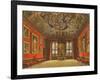 The King's Old State Bed Chamber-Charles Wild-Framed Giclee Print