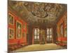 The King's Old State Bed Chamber-Charles Wild-Mounted Giclee Print