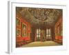 The King's Old State Bed Chamber-Charles Wild-Framed Giclee Print