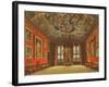 The King's Old State Bed Chamber-Charles Wild-Framed Giclee Print