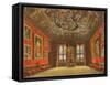 The King's Old State Bed Chamber-Charles Wild-Framed Stretched Canvas