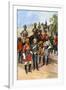 The King's Own Regiments of the Indian Army-Frederic De Haenen-Framed Giclee Print