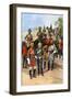 The King's Own Regiments of the Indian Army-Frederic De Haenen-Framed Premium Giclee Print