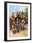 The King's Own Regiments of the Indian Army-Frederic De Haenen-Framed Premium Giclee Print